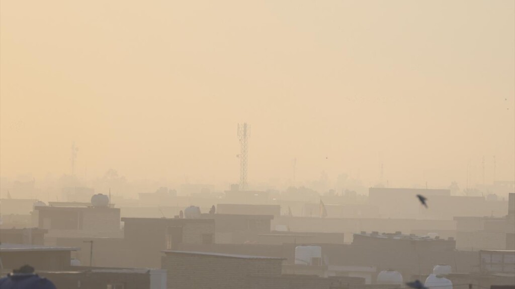 Bağdat'ta hava kirliliği alarmı: Dünya sıralamasında ilk sırada
