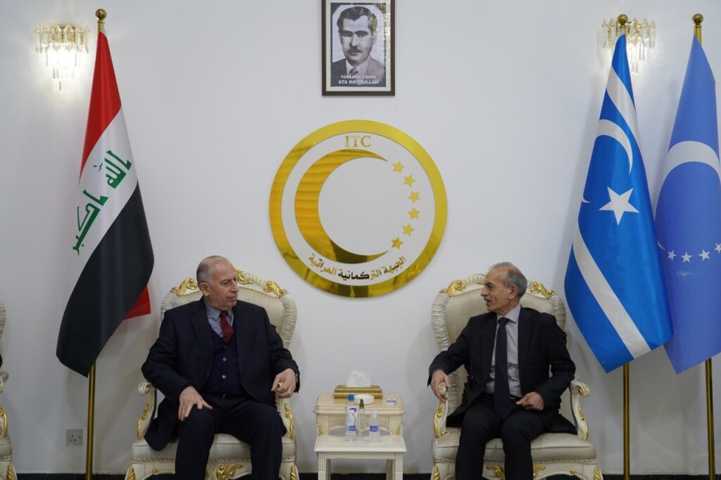 Başkan Turan, eski Parlamento Başkanı Nüceyfi’yi kabul etti