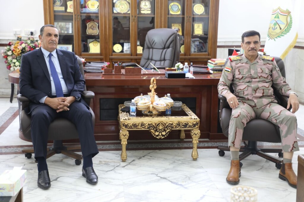 Genelkurmay Başkanı, Kerkük Valisini kabul etti