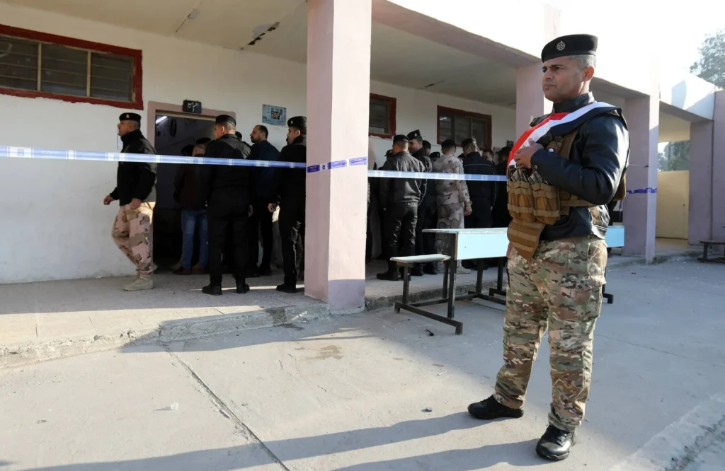 Irak’ta özel oylama başlıyor: Askeri personel ve yerinden edilenler sandık başında