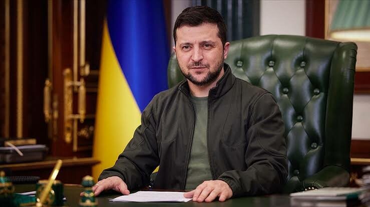 Zelenskiy, Kiev'de Trafik Kazası Geçirdi