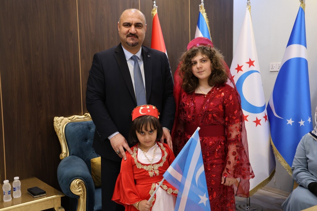 ITC Genel Başkanı Mehmet Seman Ağa’dan 23 Nisan mesajı