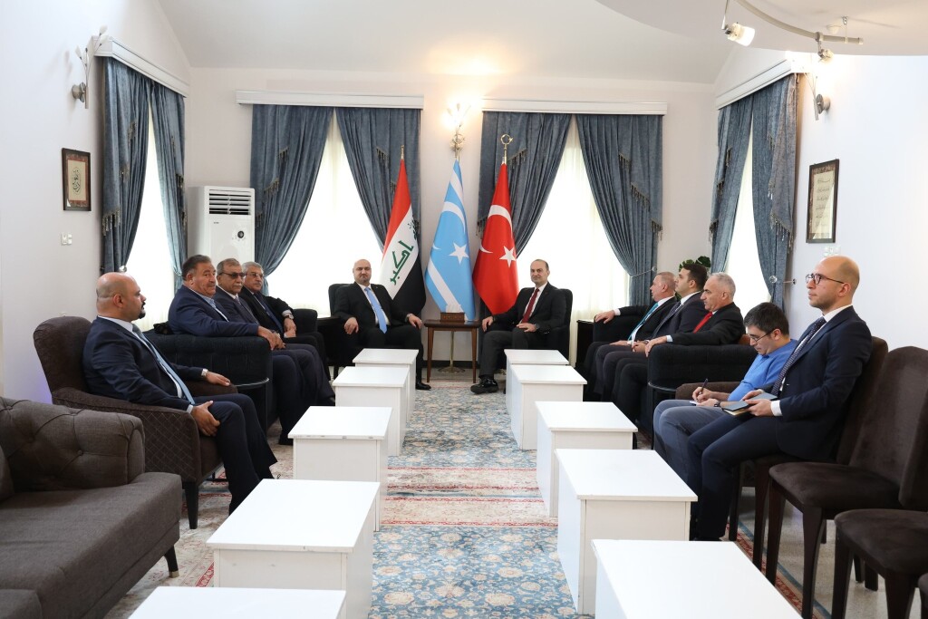ITC Genel Başkanı, Türkiye'nin Musul Başkonsolosu ile görüştü