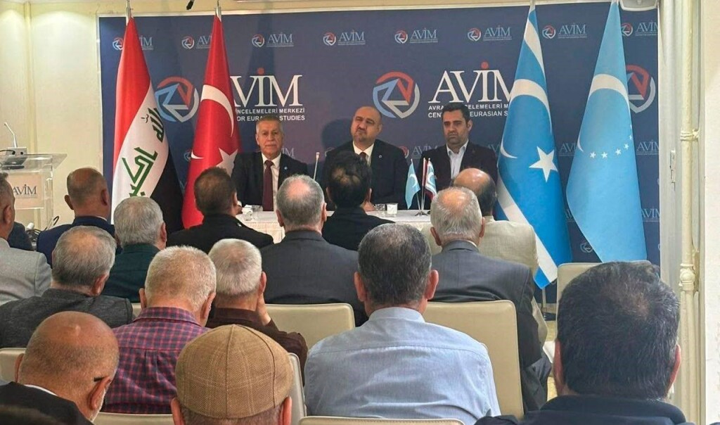 ITC Genel Başkanı Ağa, Ankara'da Türkmenlerle bir araya geldi