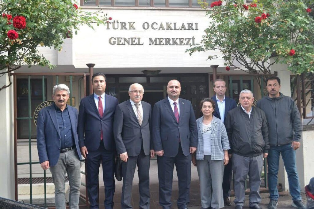 ITC Genel Başkanı Ankara’da Türk Ocakları'nı ziyaret etti
