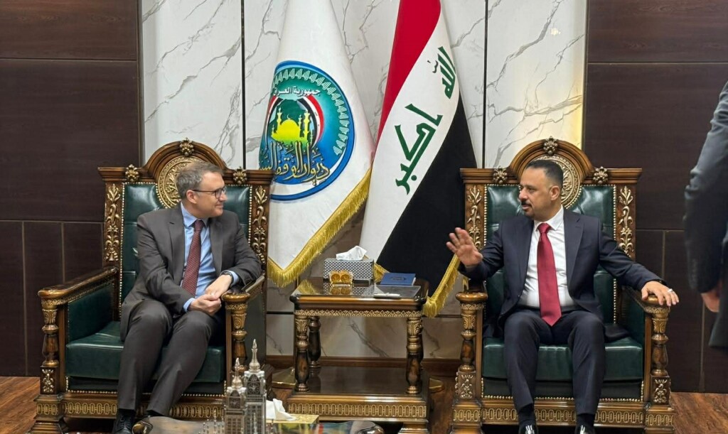 Türkiye'nin Bağdat Büyükelçisi İnan, Sünni Vakfını ziyaret etti