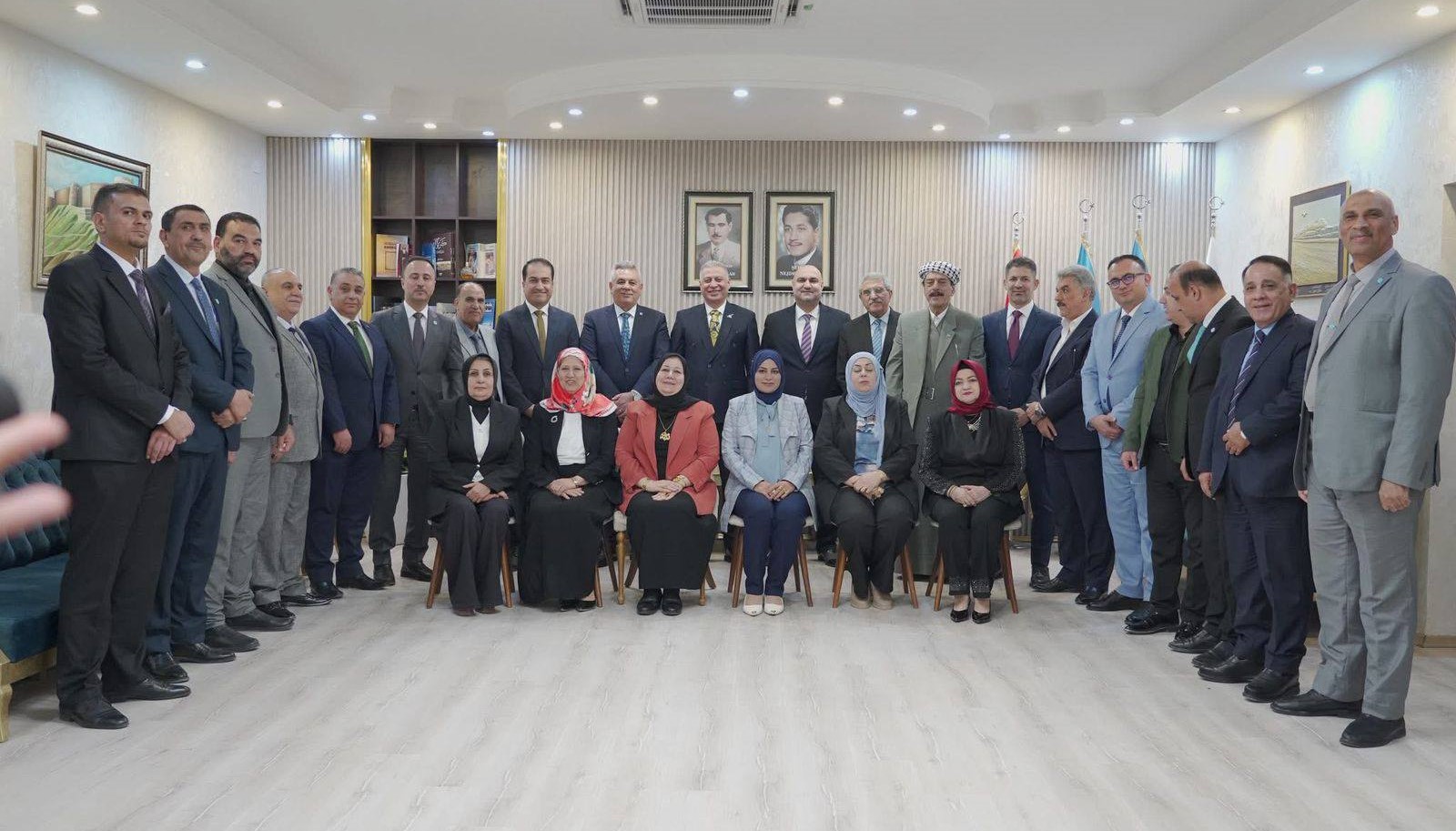 BITC, parlamento seçimleri adaylarıyla toplantı gerçekleştirdi