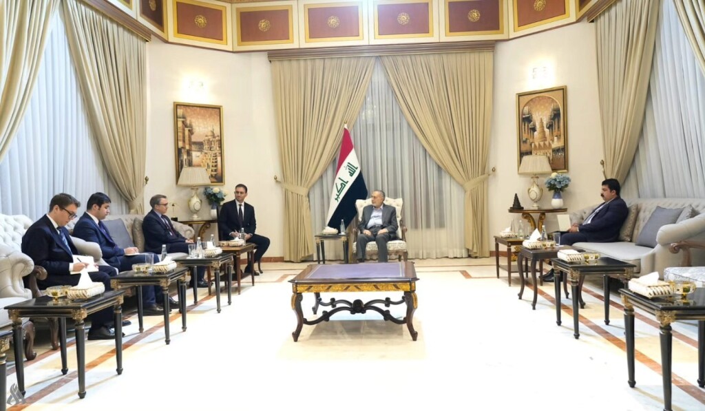 Meşhedani ve İnan'nın gündemine Kalkınma Yolu, seçimler ve su dosyaları oturdu