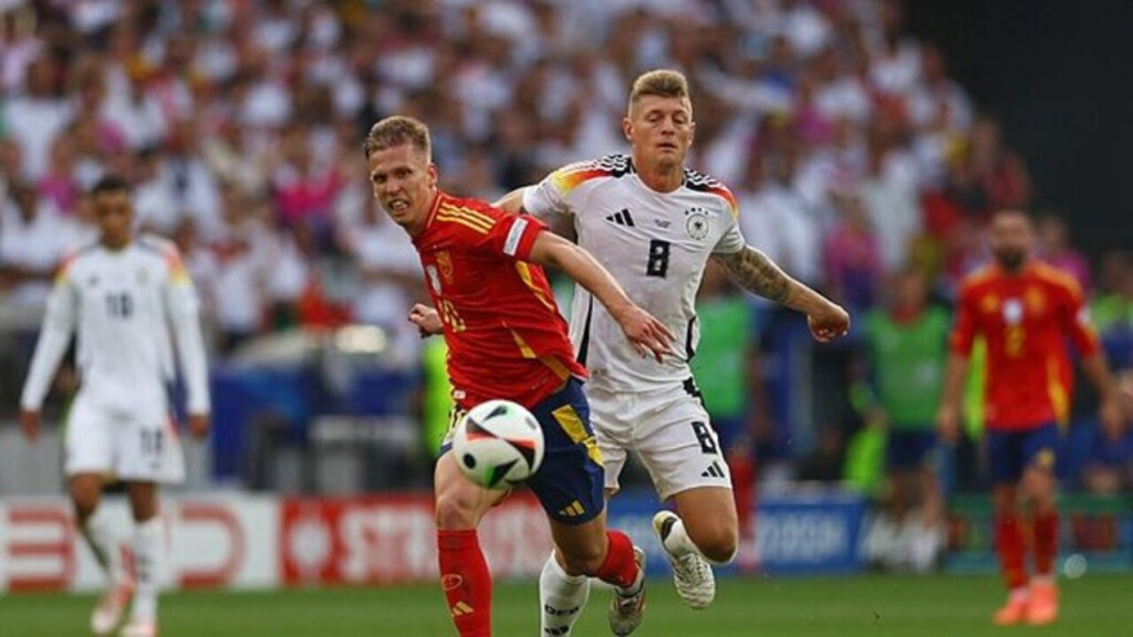 Erken finalde İspanya uzatmalarda kazandı! Almanya veda etti