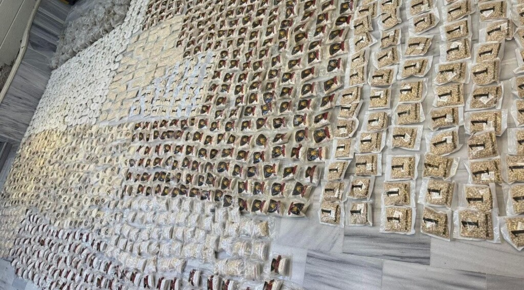 Irak'tan Suriye'de operasyon: 370 kilogram uyuşturucu ele geçirildi