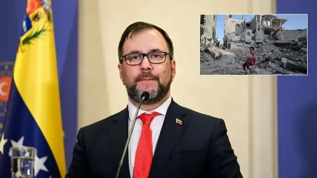 Venezuela Dışişleri Bakanı Gil'den Gazze'deki soykırımın durdurulması çağrısı