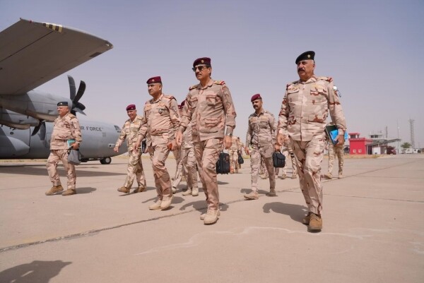 Üst Düzey Askeri Heyet Kerkük'e Geldi