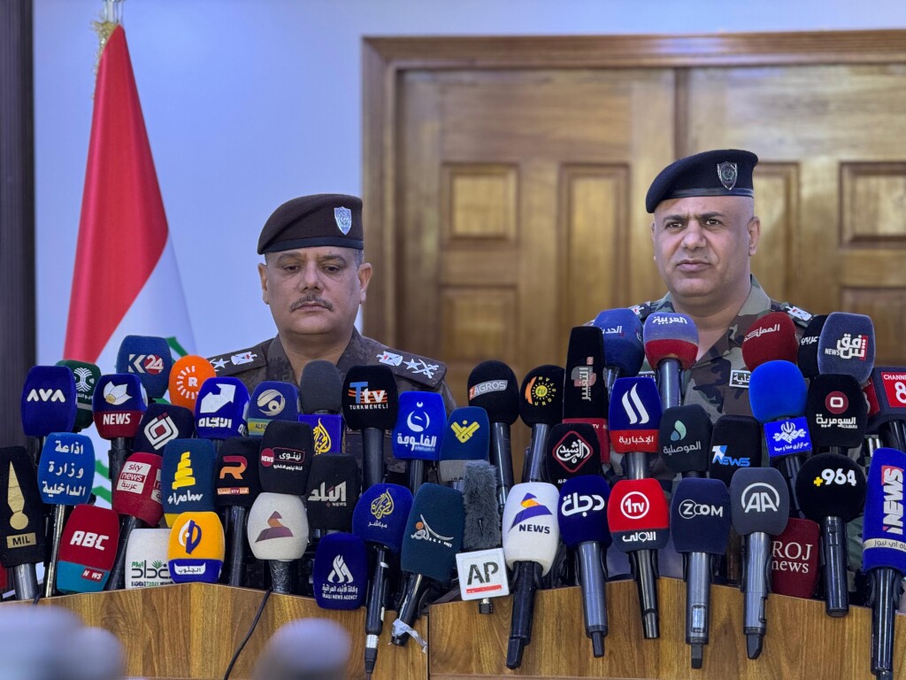 Irak İçişleri Bakanlığı: Suriye sınırı tamamen güvenli