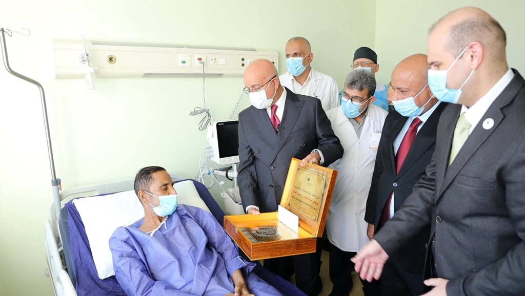 Irak’ta ilk karaciğer nakli başarıyla tamamlandı