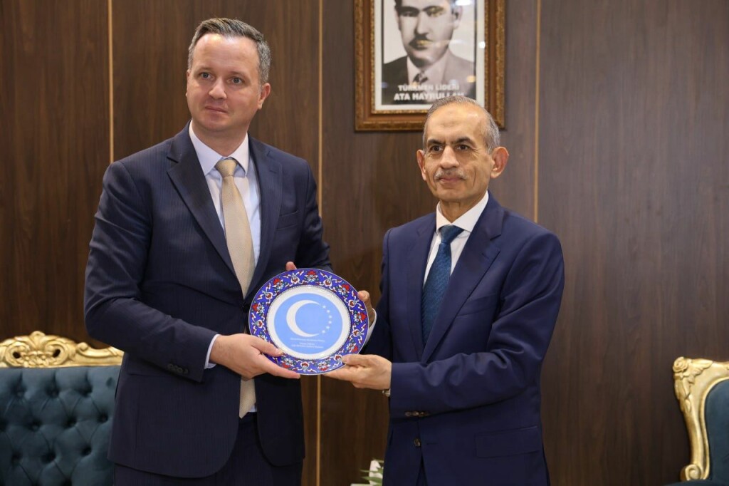 TİKA Başkanı Kayalar, Kerkük'te Türkmenlerle bir araya geldi