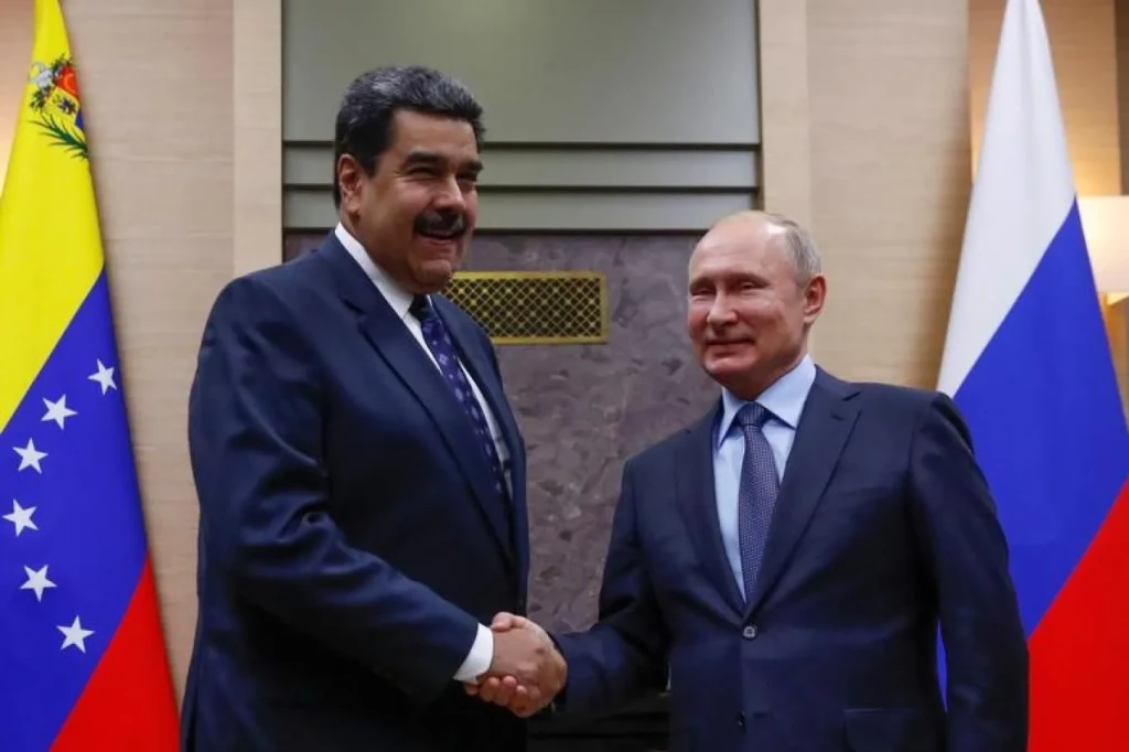Venezuela Devlet Başkanı Maduro, Rusya lideri Putin ile görüştü