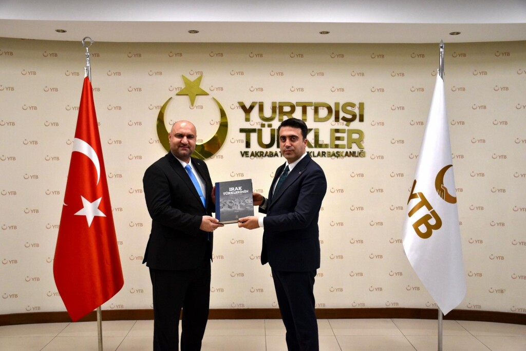 ITC Genel Başkanı Ağa YTB Başkanı Turus ile görüştü