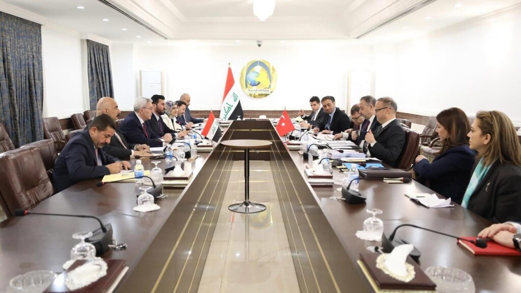 Irak ile Türkiye arasında Ortak Planlama Komitesi'nin 2. toplantısı gerçekleşti