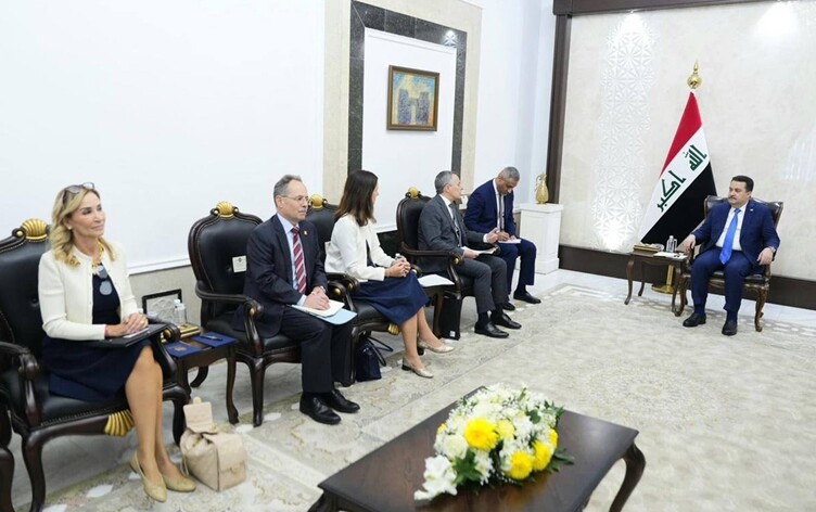 Sudani, Irak ile İsviçre arasında özel sektör için ikili bir konsey kurulması çağrısında bulundu