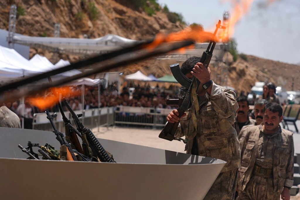 PKK Türkiye'den tamamen çekildi