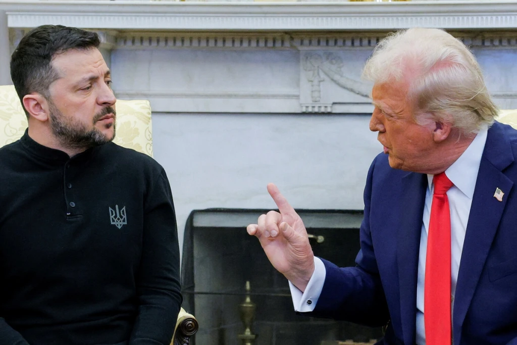 Trump'tan Zelenskiy'e, Kırım'dan ve NATO'ya girmekten vazgeçmesi çağrısı