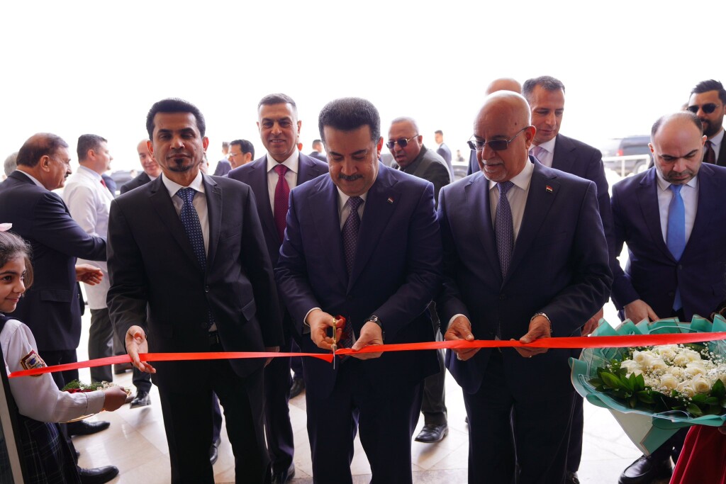 Başbakan, Basra'daki Türk yapımı hastanenin açılışını gerçekleştirdi