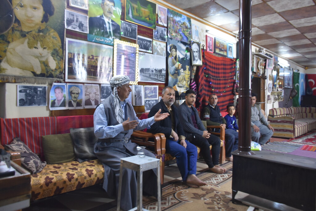 Kerkük'te yaptırdığı nostaljik 