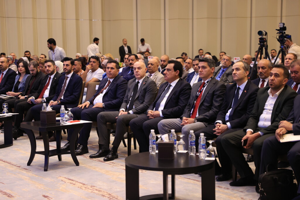 Türkiye-Irak Ticaret Heyeti görüşmeleri Bağdat’ta yapıldı