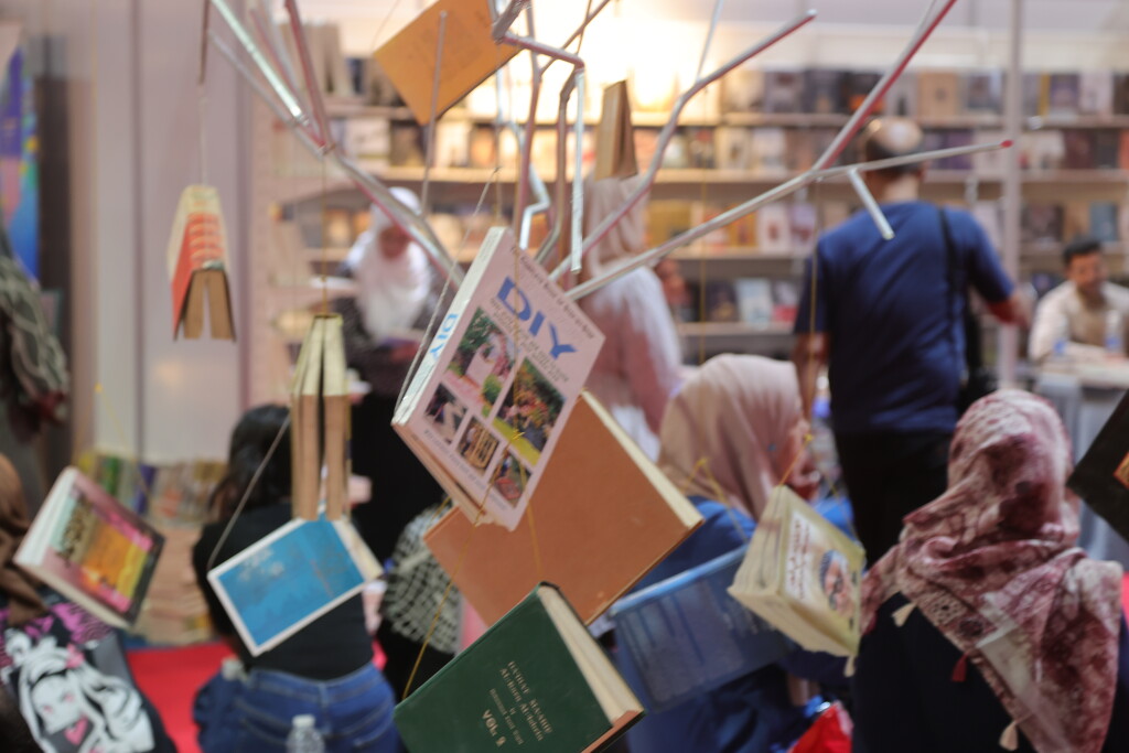 24. Uluslararası Bağdat Kitap Fuarı'nda 