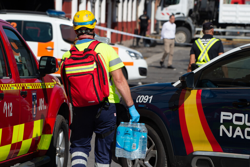 İspanya'da eğlence mekanında çıkan yangında 6 kişi öldü