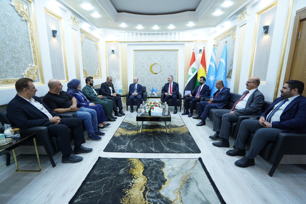 Erbil’de 7 Ekim Türkmen Milli Bayramı kutlandı