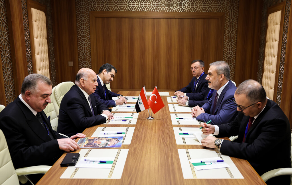 Dışişleri Bakanı Hüseyin, Suudi Arabistan'da