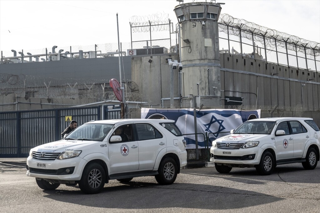 İsrail ile Hamas arasındaki esir takasının ilk aşamasının 2'nci turu