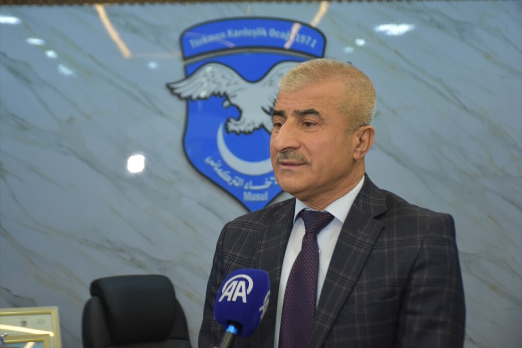 Musul Türkmenleri, projenin kente kalkınma, güven ve huzur getireceğine inanıyor