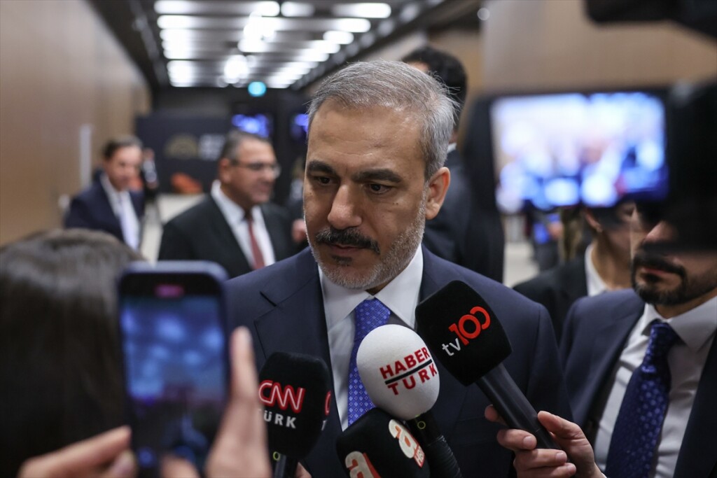 Türkiye Dışişleri Bakanı Fidan: 