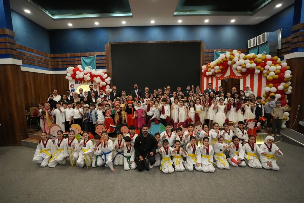 Irak'ta 23 Nisan Ulusal Egemenlik ve Çocuk Bayramı kutlaması