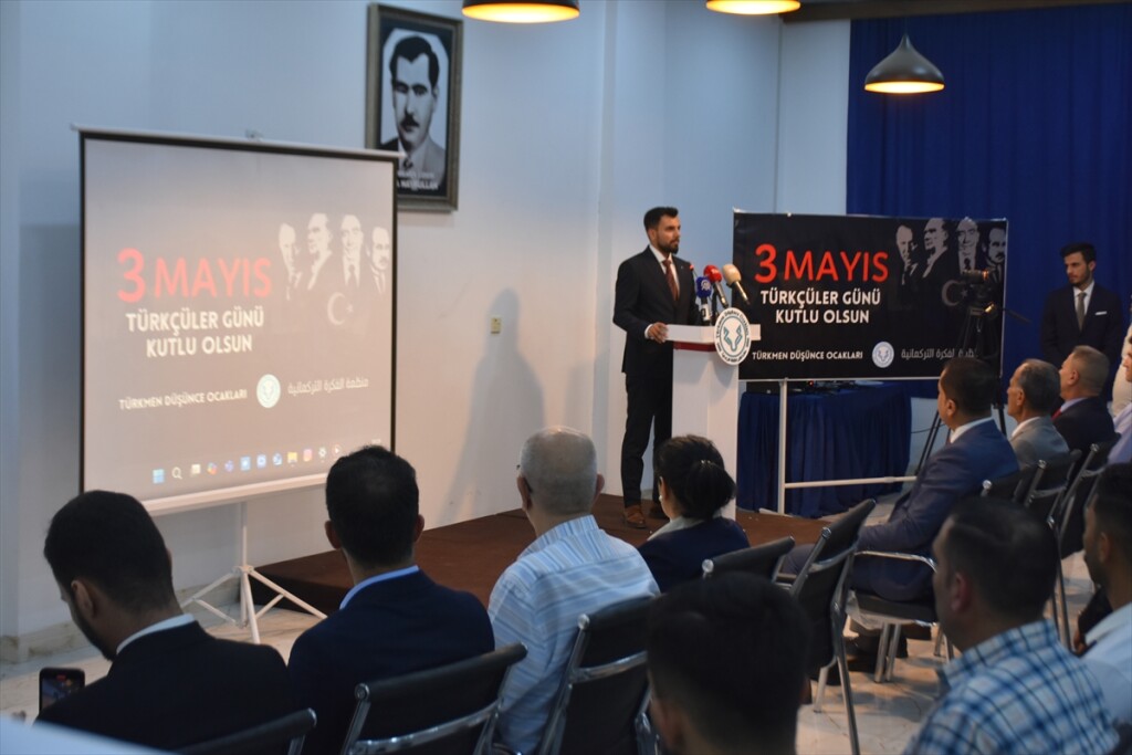 Kerkük'te 3 Mayıs Türkçülük Günü kutlandı