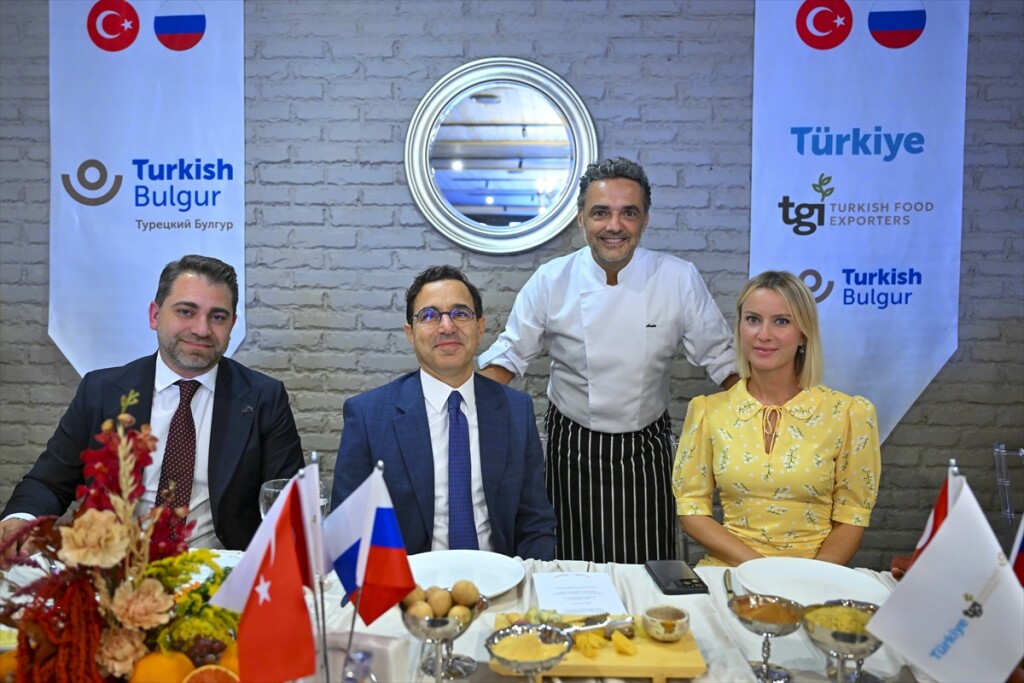 Moskova'da Türk bulgurunun tanıtımı yapıldı