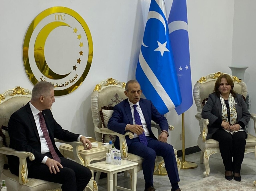 Başkan Turan, Gaziantep Valisi ve beraberindeki heyeti kabul etti