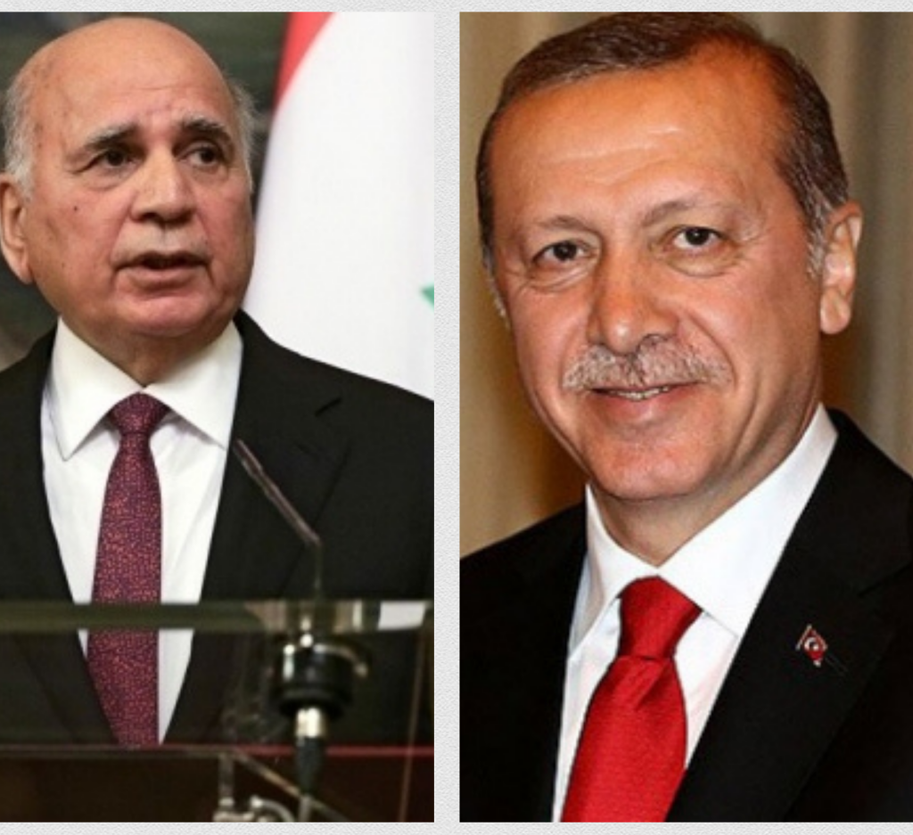 Irak Dışişleri Bakanı Hüseyin, Türkiye Cumhurbaşkanı Erdoğan’ın yemin törenine katılacak