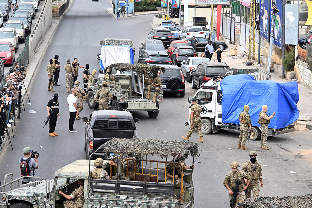 Lübnan ordusu, Filistin kamplarından silah tesliminin dördüncü aşamasını gerçekleştirdi