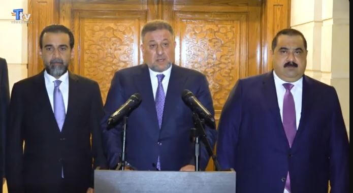 Bağdat’ta yeni hükümet öncesi yoğun diplomasi trafiği