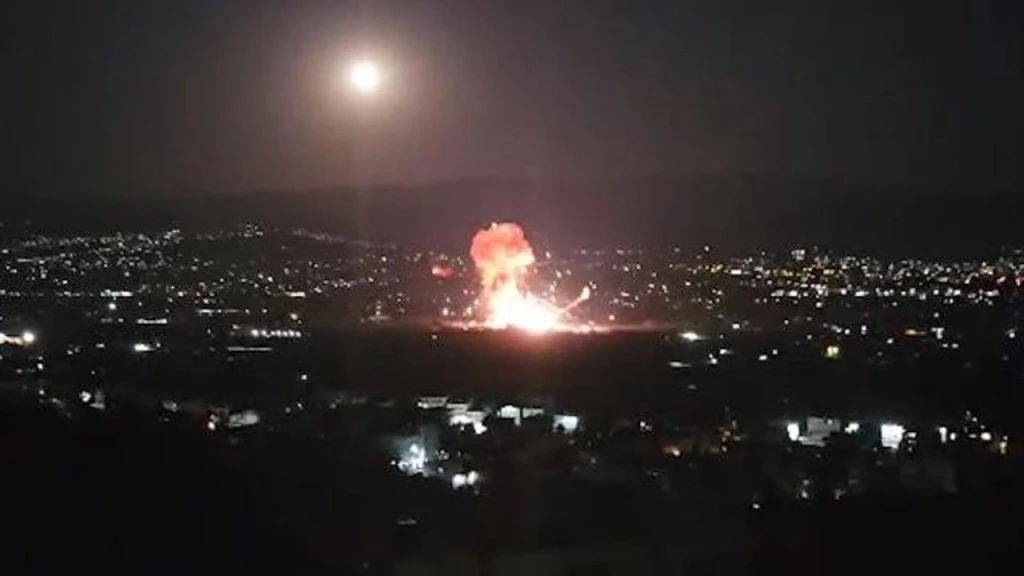 İsrail'den Lübnan'ın Baalbek kentine hava saldırısı: 8 yaralı