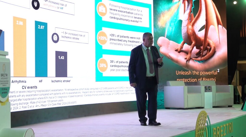 Bağdat’ta Bilimsel Konferans: Kronik Akciğer Tıkanıklığı Hastalığı Tedavisinde Yeni Dönem