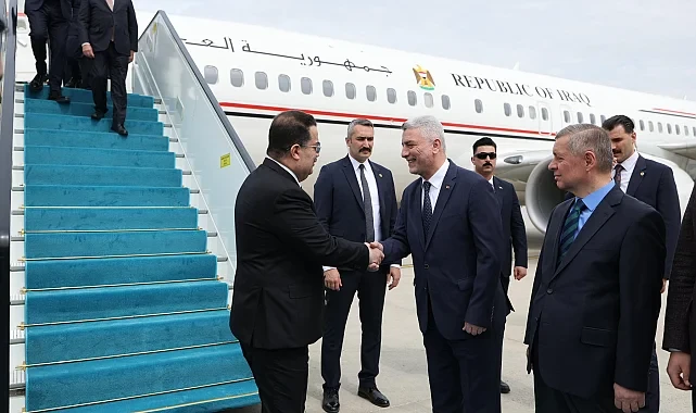 Bakan Bolat, Ankara'da Başbakan Sudani'yi karşıladı