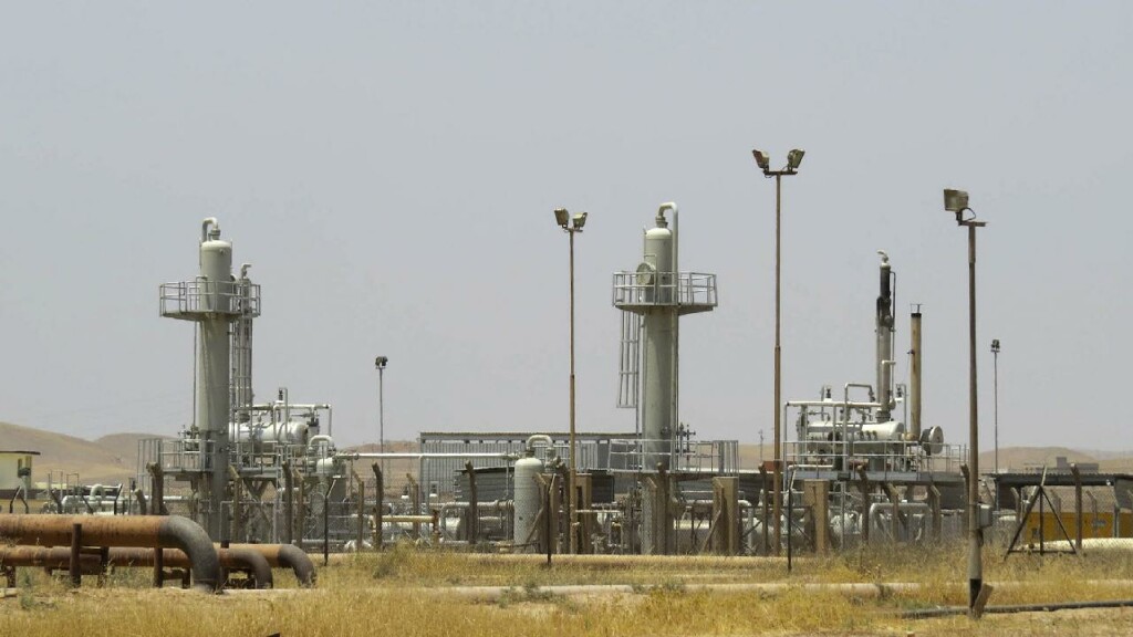 Kerkük'te yeni bir petrol kuyusu hizmete girdi