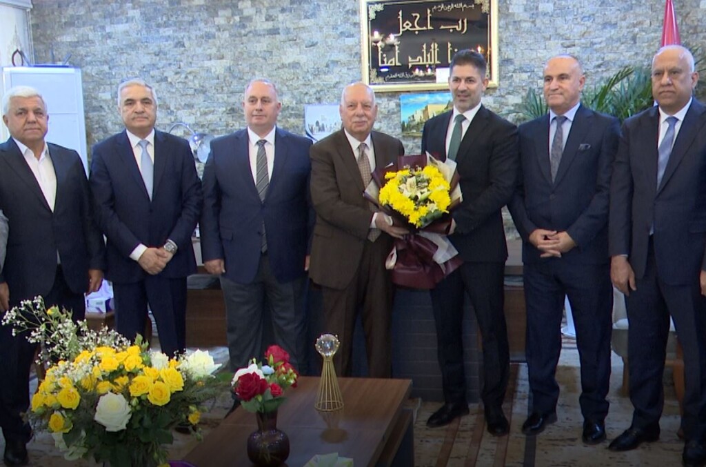 ITC Kerkük İl Başkanı'ndan Kerkük Ticaret Odası'na ziyaret