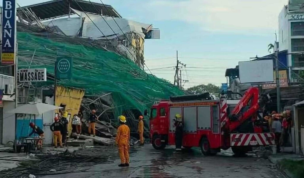 Filipinler’de inşaat faciası: 19 kişi kayıp