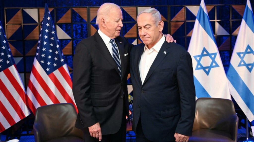 'Netanyahu Biden'dan Gazzelileri alması için Mısır'a baskı yapmasını istedi' iddiası