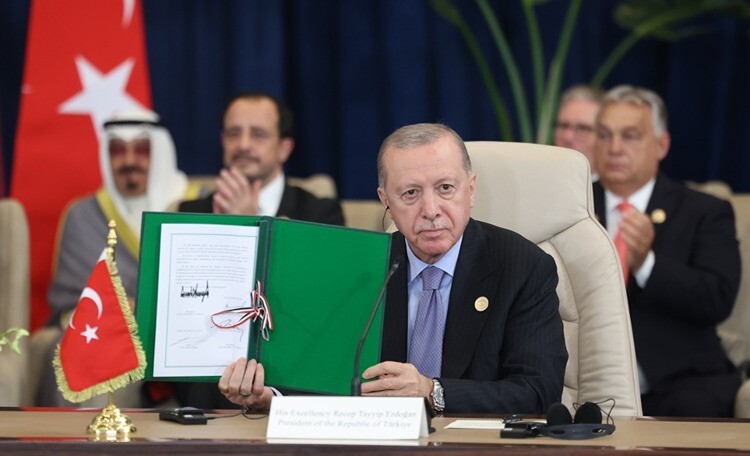 Türkiye Cumhurbaşkanı Erdoğan 